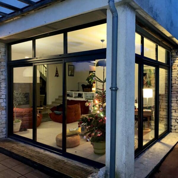 Menuiserie baie vitrée à Périgueux
