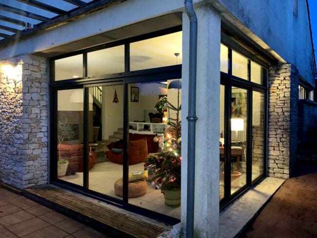 Menuiserie baie vitrée à Périgueux