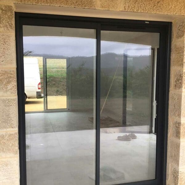 Baie vitrée ALU Périgueux