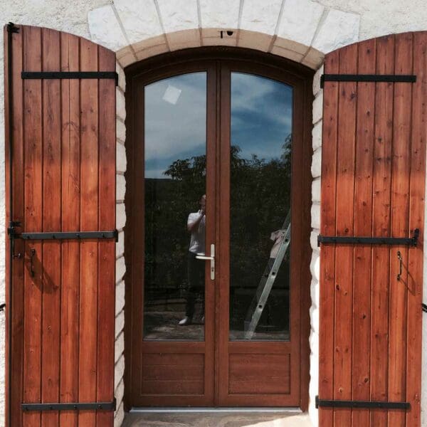 Menuiserie bois fenêtres volets portes Périgueux