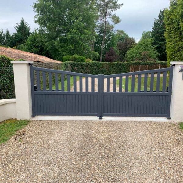 installation portail ALU dordogne