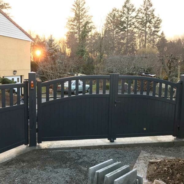 entreprise pose Portail ALU périgueux