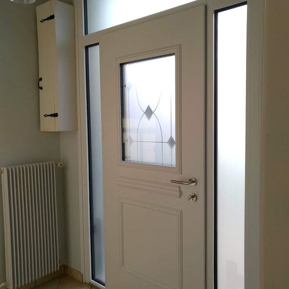 Porte d'entrée ALU Trélissac