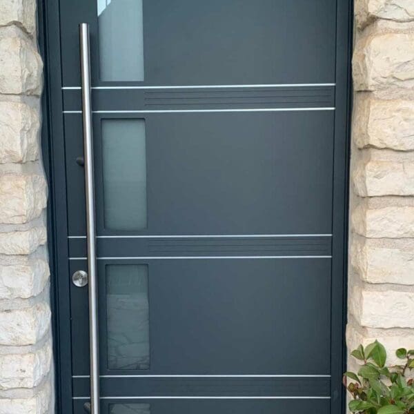 Porte d'entrée ALU Marsac