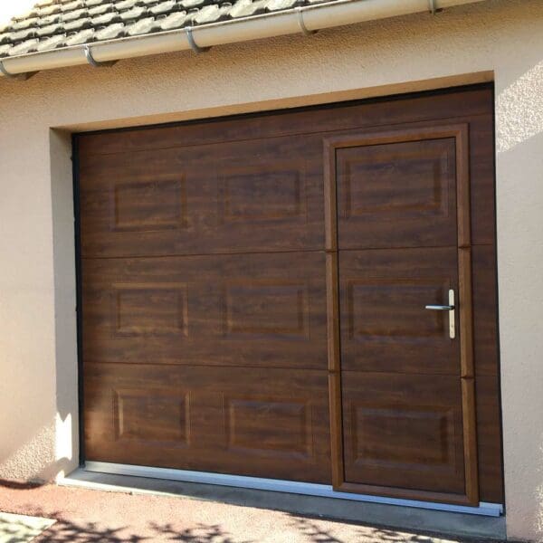 menuiserie bois porte garage Périgueux