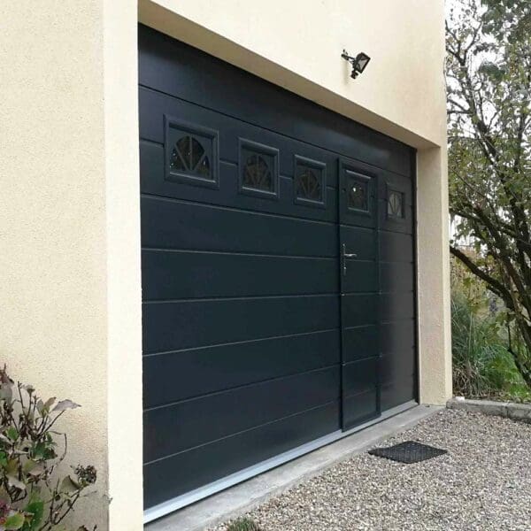 porte garage design Périgueux